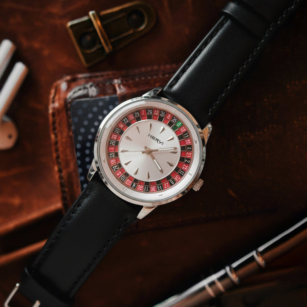 Casino Watch-Shappire Edition