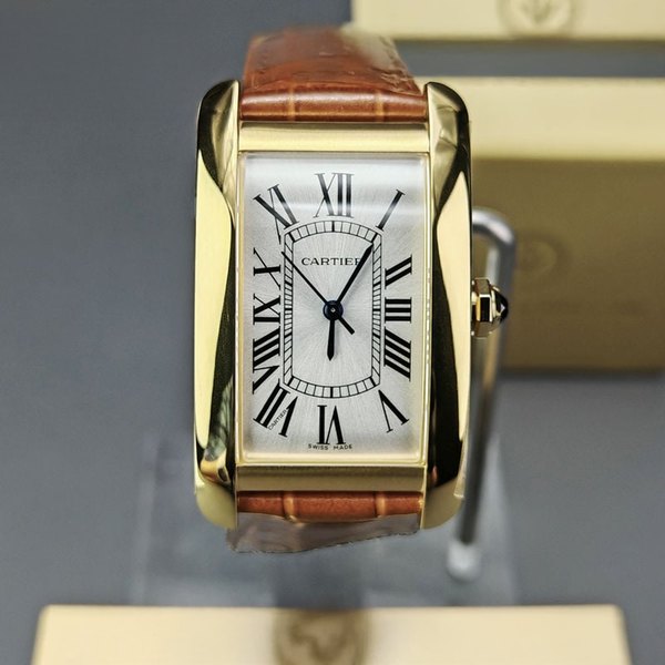 Cartier  11 Tank Americaine White Dial 45.126.6MM W2603156