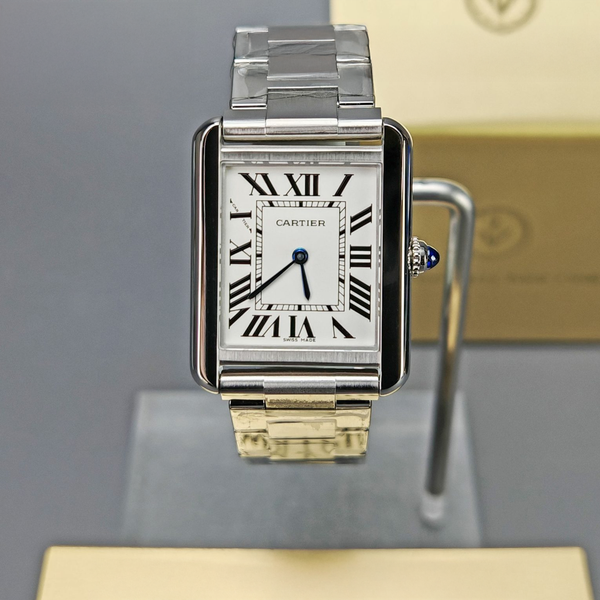 Cartier  11 Tank Solo Small Model quartz movement 31 x 24.4MM WGTA0342