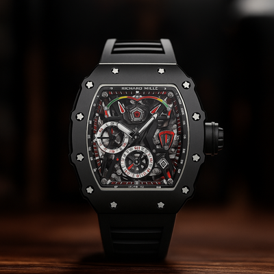 Luxury Automatic Men’s Watch – Waterproof, Custom Logo